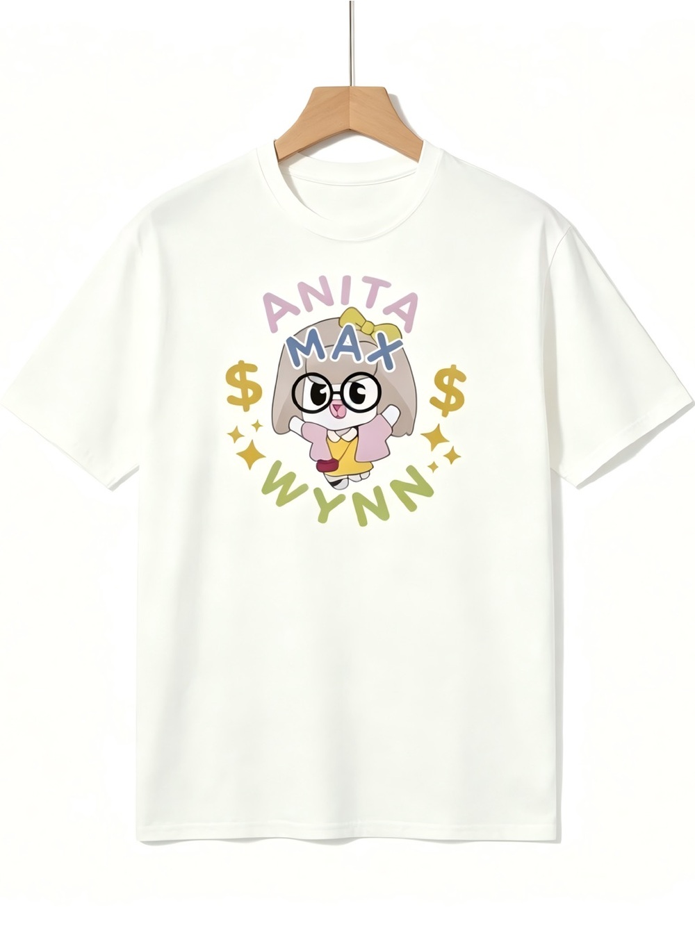 Drake Anita Max Wynn Graphics Womens Mens T-shirt Unisex